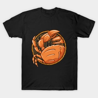 cancer zodiac illustration T-Shirt